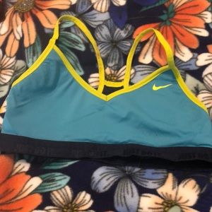 Nike sports bra